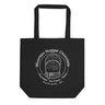 Black Eco Tote Bag